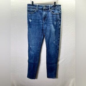 American Eagle Skinny Jeans Men's 30/34 Blue Denim Next Level Flex Stretch 2385